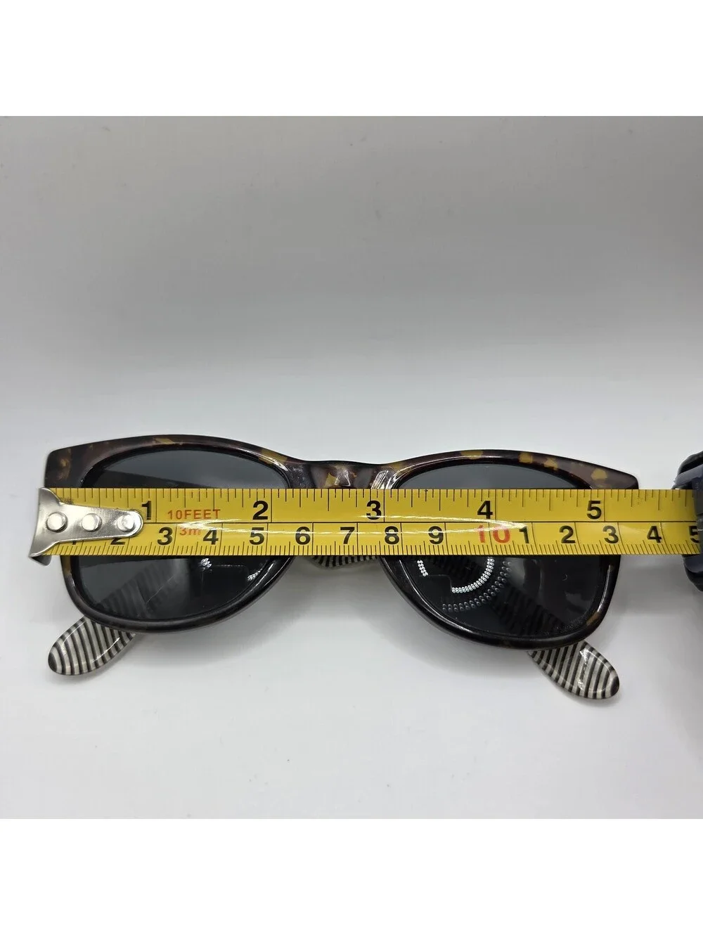 Carrera Glasses Frames Only 6000 858JO Brown Tortoise Stripes Made In Slovenia